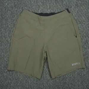 Nobull Shorts Mens Medium Green Lightweight Active Training Gym Performance